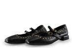 MJUS Ballerinas in maat 39 Zwart, Verzenden, Zwart, Ballerina's, Zo goed als nieuw