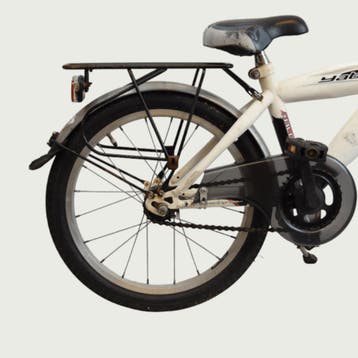 Alpina kinderfiets 18 inch, Fietsen en Brommers, Ophalen of Verzenden, Gebruikt, Alpina