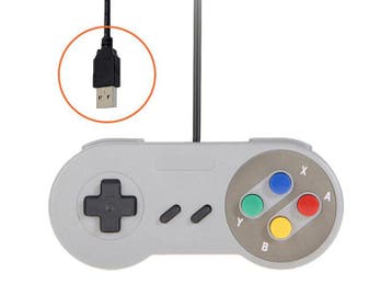 Nieuwe USB Super Nintendo Controller, Ophalen of Verzenden, Nieuw