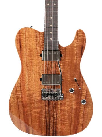 Suhr Custom Modern T Figured Koa (Instrument,T-Style), Muziek en Instrumenten, Ophalen of Verzenden, Nieuw, Solid body