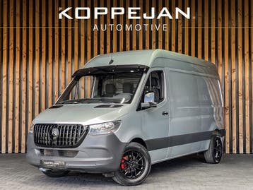 Zakelijke Lease |  Mercedes-Benz Sprinter 1.9 CDI 150PK Auto, Automaat, Stof, Gebruikt, Mercedes-Benz