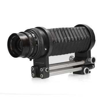 Carl Zeiss S-Planar 135mm f/5.6 + Bellows - Hasselblad V, Audio, Tv en Foto, Fotografie | Lenzen en Objectieven, Ophalen of Verzenden