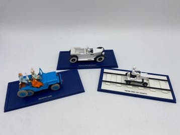 Moulinsart - Tintin - Tintin – Objectif Lune & Tintin au, Nieuw
