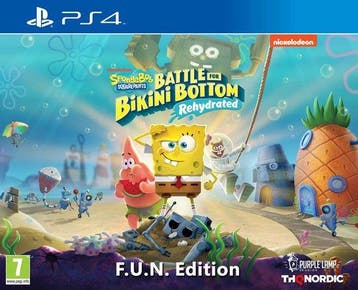 Spongebob SquarePants Battle for Bikini Bottom - Rehydrated, Verzenden, Nieuw