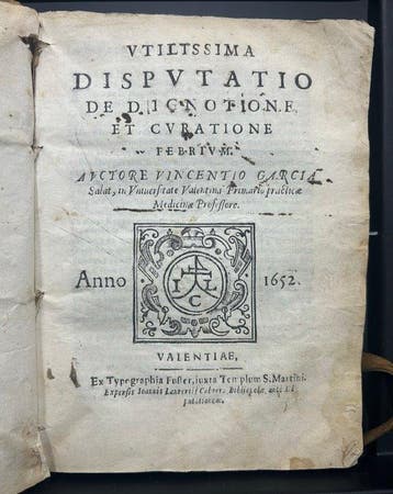 Vicente García Salat - Utilissima disputatio de dignotione