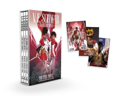 Shades of Magic: The Steel Prince: 1-3 Boxed Set, Boeken, Studieboeken en Cursussen, Verzenden
