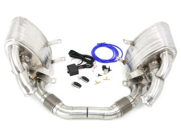 Uitlaat met klep SPORTS VALVETRONIC PORSCHE 996, Verzenden, Nieuw, Porsche