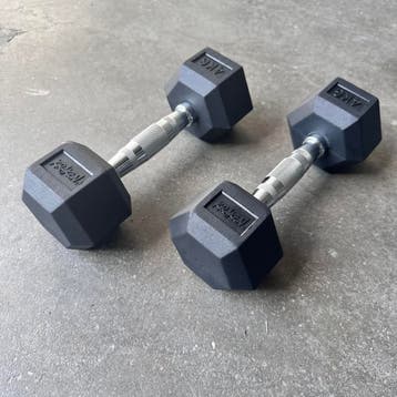 KRAKEN Hex Dumbbells 4 kg set van 2 - nieuw in doos, Verzenden, Nieuw