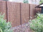 Natuurlijke tuinafscheiding , boomschorsmatten , boomschors,, Ophalen of Verzenden, Nieuw, Overige typen