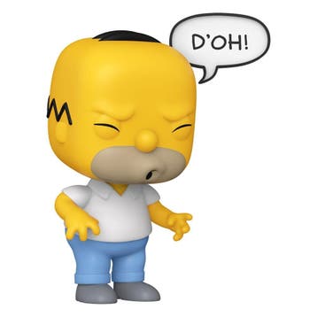 Simpsons POP! Sayings Vinyl Figure Homer 9 cm, Ophalen of Verzenden, Nieuw
