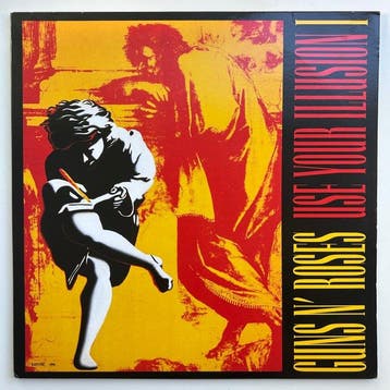 Guns N Roses - Use Your Illusion I - 2 x LP Album, Nieuw in verpakking