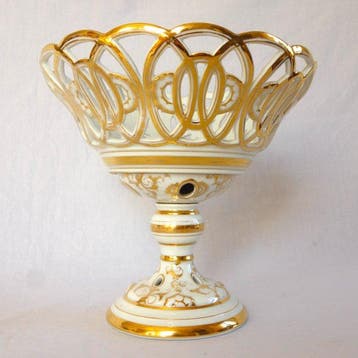 Porcelaine de Paris - Tafelmiddenstuk - Porselein