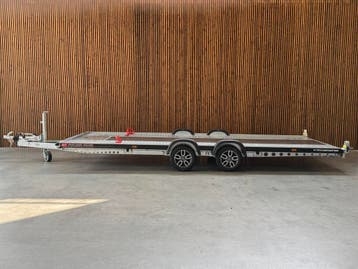 Brian James A Transporter 550x200 2-as 12 inch 3000kg, Nieuw