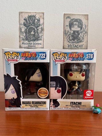 Funko - Funko Pop - Naruto - Madara(Reanimation) #722 -