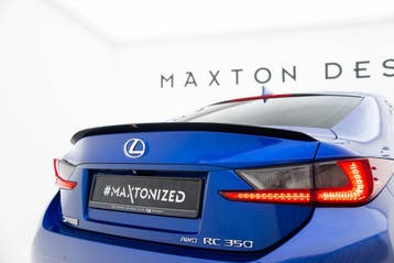 Achterspoiler Lexus RC Mk1, Auto diversen, Verzenden