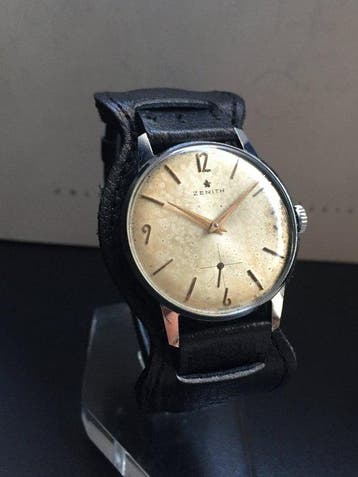 Zenith - Militar Style Dial Explorer - Zonder minimumprijs -, Nieuw