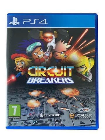 Circuit Breakers (PS4) (TWEEDEHANDS), Verzenden, Nieuw