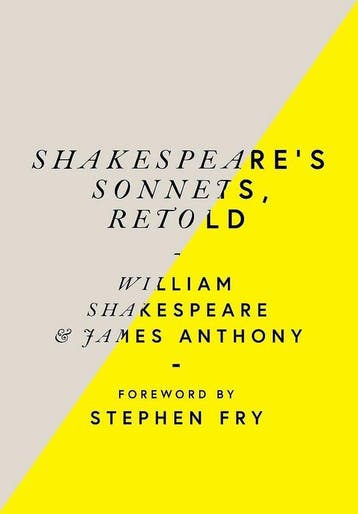 Shakespeares sonnets, retold - William Shakespeare, Verzenden, Zo goed als nieuw, William Shakespeare