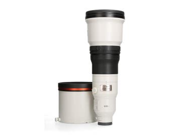 Sony FE 600mm f/4 GM OSS - Telelens - 1 jaar garantie, Ophalen of Verzenden, Zo goed als nieuw, Sony