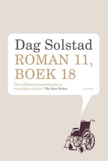 Roman 11, boek 18 / Bjørn Hansen / 1 - Dag Solstad, Verzenden, Zo goed als nieuw, Dag Solstad