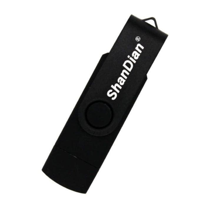 High Speed Flash Drive 4GB - USB en USB-C Stick Geheugen, Computers en Software, USB Sticks, Nieuw, Verzenden