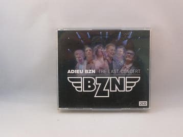 BZN - Adieu BZN / The Last Concert  (2 CD), Cd's en Dvd's, Cd's | Pop, Ophalen of Verzenden, Zo goed als nieuw