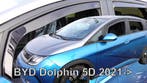 Zijwindschermen BYD raamspoilers getint oa Dolphin Seal, Ophalen of Verzenden, Nieuw, Porsche