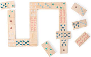 BS Toys Domino in het Groot - Vloerspel - Gekleurd - Extra G, Verzenden, Nieuw