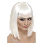 Blonde pruik met ponny voor dames - Damespruiken, Verzenden, Nieuw