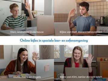 Online Bijles van betrouwbare docent + Tevredenheidsgarantie, Privéles, Examen- of Scriptiebegeleiding