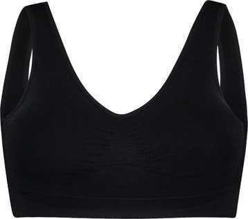 Hunkemöller - Maat M - Croptop Seamless - zwart, Verzenden