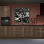 Chocolade eiken keuken Aruba 28029, Huis en Inrichting, Verzenden, Nieuw
