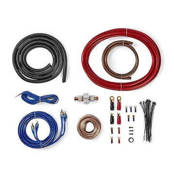 Versterker installatieset voor auto | Nedis (1200W), Verzenden, Nieuw