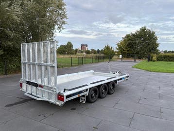 HULCO TERRAX -3 Uit Voorraad GO-Getter 394 x 180 cm 3500kg, Ophalen, Nieuw