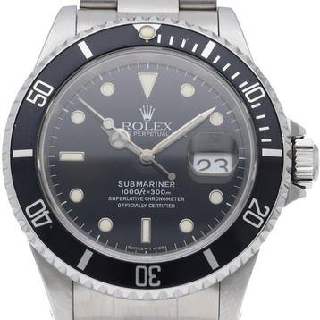 Rolex - Submariner Date Tritium - 16610LN(X) - Heren -, Nieuw