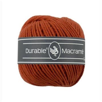 Durable Macramé  2239 Brick - Haakgaren / Breigaren, Ophalen of Verzenden, Nieuw, Breien of Haken, Wol of Garen