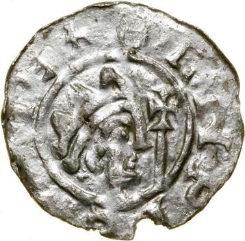 . Nederland - Friesland Bruno III. Denarius 1038-1057