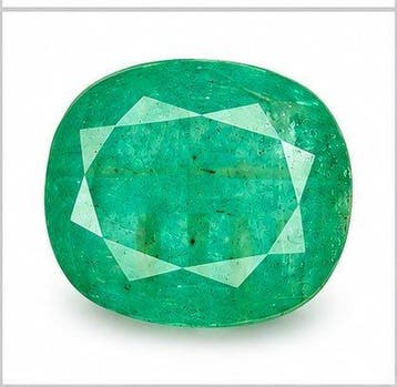 Zonder minimumprijs - 1 pcs Groen Smaragd - 7.51 ct -, Nieuw