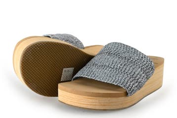 Skechers Sandalen in maat 40 Blauw, Kleding | Dames, Skechers, Sandalen of Muiltjes, Zo goed als nieuw, Verzenden