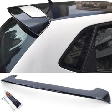 Dakspoiler VW Polo 6R 09-14 Glans Zwart, Ophalen of Verzenden, Nieuw