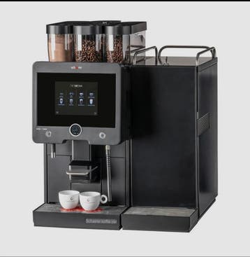Schaerer Coffee Soul  espresso koffie machine, Witgoed en Apparatuur, Verzenden, Espresso apparaat, 10 kopjes of meer, Koffiebonen