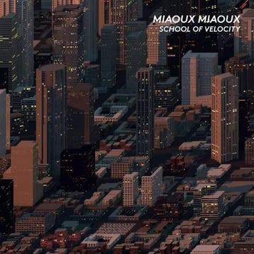 cd digi - Miaoux Miaoux - School Of Velocity, Verzenden, Zo goed als nieuw