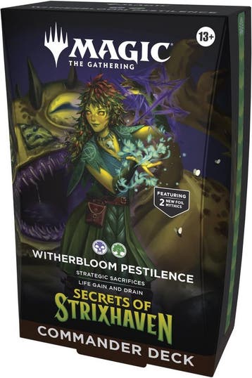 Secrets of Strixhaven: Witherbloom Pestilence Commander..., Ophalen of Verzenden, Nieuw