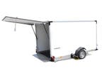 Humbaur HKT 182515-18P Gesloten Aanhangwagen, Auto diversen, Aanhangers en Bagagewagens, Ophalen of Verzenden, Nieuw