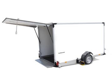 Humbaur HKT 182515-18P Gesloten Aanhangwagen, Auto diversen, Aanhangers en Bagagewagens, Ophalen of Verzenden, Nieuw