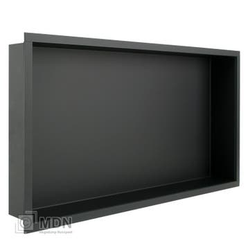 RVS inbouw nis mat zwart 30 x 60 x 7 cm, Verzenden, Nieuw