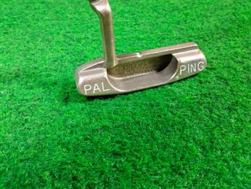 Ping Pal Becu putter 35.5 inch golfclub (putters), Ophalen of Verzenden, Zo goed als nieuw, Club, Ping