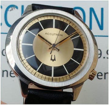 Bulova Accutron 2180-Révisée - Zonder minimumprijs - N1 -, Nieuw