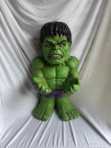 Marvel Hulk – grote decoratieve figuur / plantenbak – Made, Nieuw