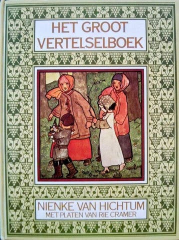 Het groot vertelselboek - van Hichtum, Verzenden, Gelezen